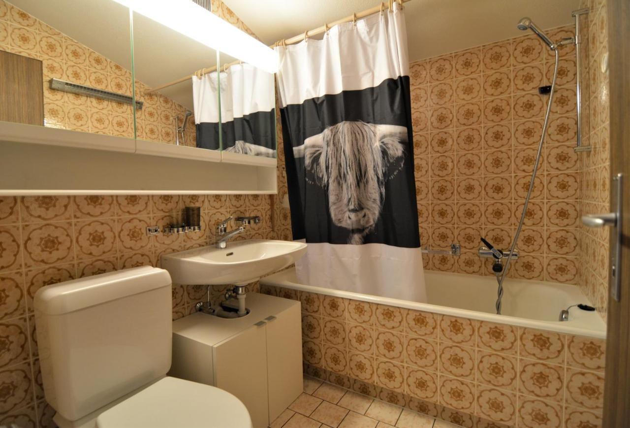 Apartament Tgesa Zundregn Savognin Zewnętrze zdjęcie
