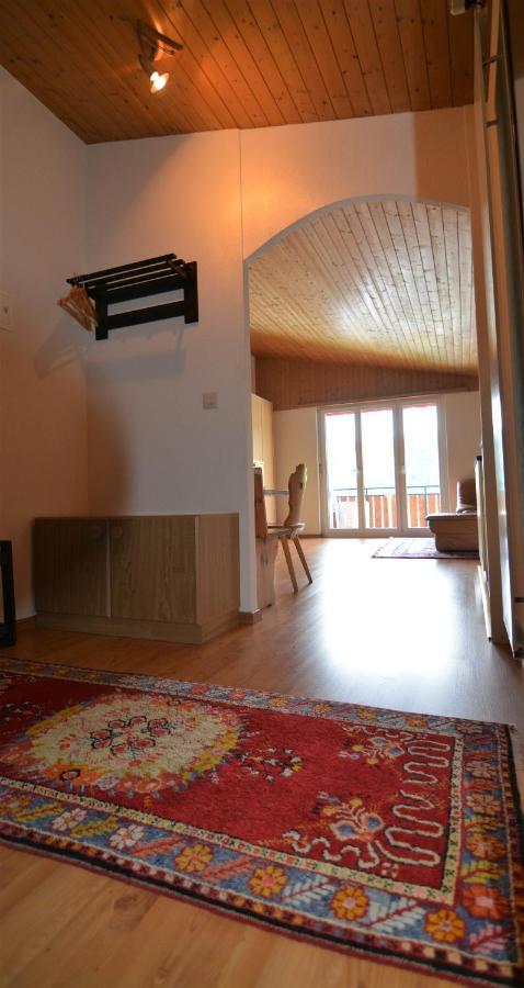 Apartament Tgesa Zundregn Savognin Zewnętrze zdjęcie