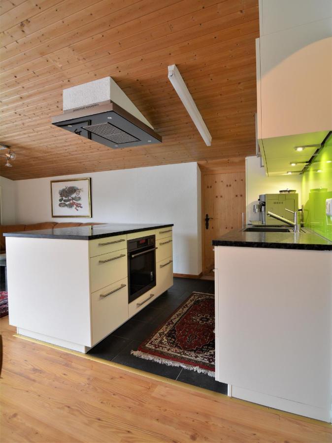 Apartament Tgesa Zundregn Savognin Zewnętrze zdjęcie