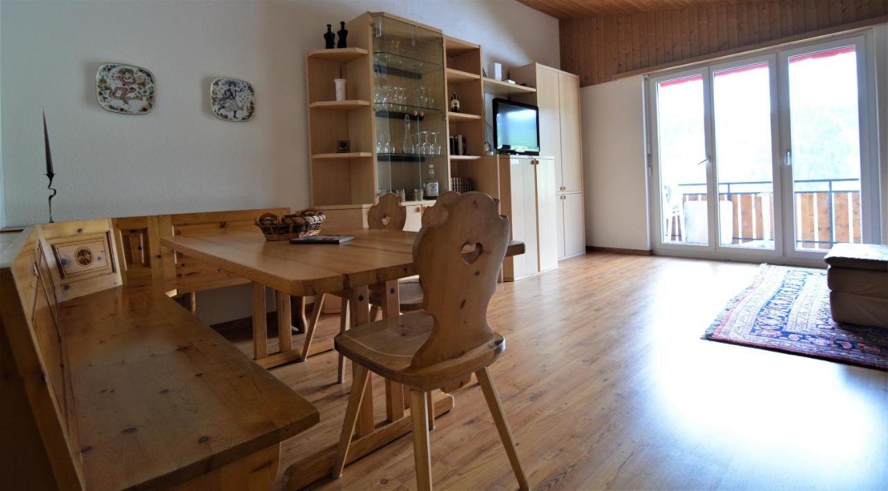 Apartament Tgesa Zundregn Savognin Zewnętrze zdjęcie