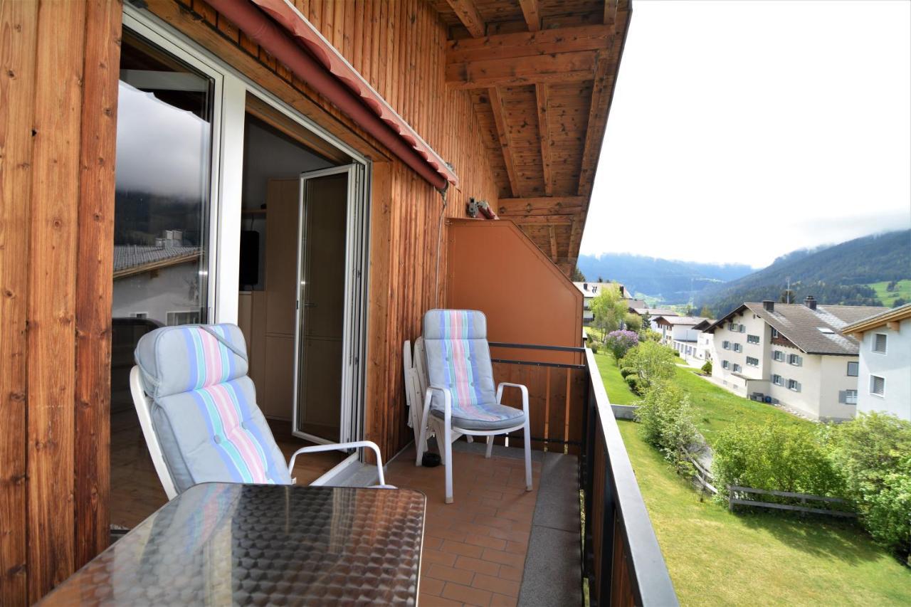 Apartament Tgesa Zundregn Savognin Zewnętrze zdjęcie
